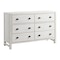 Alaterre Furniture Windsor 6-Drawer Double Dresser, Driftwood White ANWI0431 - alternate 3